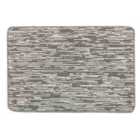 My Stain Resistant Broken Stripe Silver 50X75 Mat