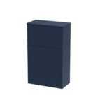 Hudson Reed Juno 500Mm Wc Unit - Midnight Blue