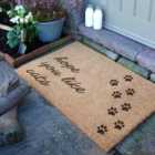 Hope You Like Cats Coir Doormat (90 X 60Cm)