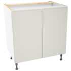 Wickes Madison Gloss Stone Base Unit - 800mm