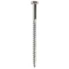 Wickes Coach Screws - M6 x 90mm - Pack of 10