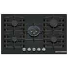 Bosch Series 6 PPQ7A6I40 Gas Hob 75cm - Black