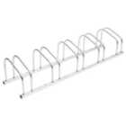 Vidaxl Bike Rack For 5 Bikes Galvanised Steel