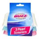 Buzz Pearl Scourers 3Pk