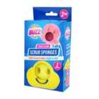 Buzz Duo Clean Scrub Sponges