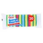 Buzz Sponge Scourers 20Pk
