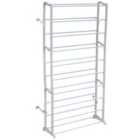 Vidaxl 10 Tier Shoe Rack/Shelf