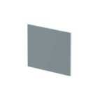 nuie Square Shower Bath End Panel -Costal Grey