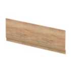 nuie 1800mm Bath Front Panel - Autumn Oak