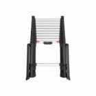 Telesteps Prime Line Telescopic Ladder with Stabilisers 3.5m