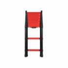 Telesteps Rescue Line Firefighters Telescopic Ladder 4.1m