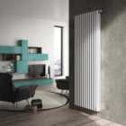 Kensington 3 Column Vertical Radiator 1800x582 - 12 Sections