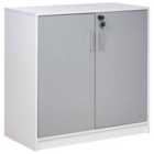 Beliani Storage Unit ZEHNA Light Grey