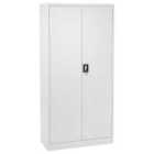 Beliani Storage Unit FELDSPAR Metal White