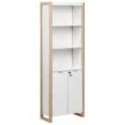Beliani Bookcase JOHNSON White