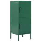 Beliani Storage Unit HURON Metal Green