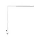 Beliani LED Clamp-On Desk Lamp VOLANS with Dimmer Metal White
