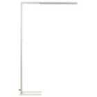 Beliani LED Floor Lamp MENSA with Motion Sensor Metal Silver