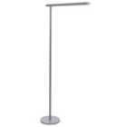 Beliani LED Floor Lamp PERSEUS Metal Silver