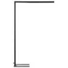 Beliani LED Floor Lamp MENSA with Motion Sensor Metal Black
