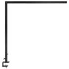 Beliani LED Clamp-On Desk Lamp VOLANS with Dimmer Metal Black