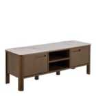 Furniture To Go Southampton TV Unit 2 Doors 1 Shelf in Ceramic Cream