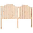 vidaXL Bed Headboard 166x4x110 cm Solid Wood Pine (818480)