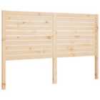 vidaXL Bed Headboard 141x4x100 cm Solid Wood Pine (819015)