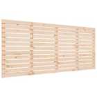 vidaXL Wall Headboard 166x3x91.5 cm Solid Wood Pine (824698)