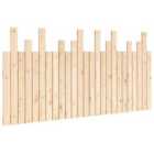 vidaXL Wall Headboard 159.5x3x80 cm Solid Wood Pine (824798)
