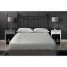 Belledorm Cotton Sateen 300 Count Extra Deep 38Cm Fitted Sheet Single - Platinum