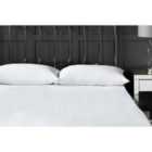 Belledorm Cotton Sateen 300 Count Housewife 50Cm X 75Cm Pillowcase Pair - White