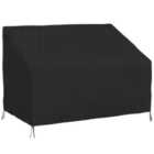 Outsunny 2 Seater Rain Cover Garden Sofa Chair Protector 140x84x56/94 cm