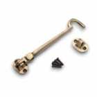 Spira Brass Silent Cabin Hook 6" - 150Mm Antique Brass