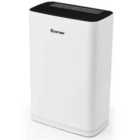 Costway Air Purifier with 4 Layers Purification and Replaceable Filter