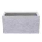 Beliani Plant Pot Myra 60cm White