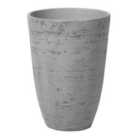 Beliani Plant Pot Camia 35cm Grey
