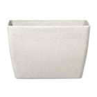Beliani Plant Pot Baris 60cm Light Beige