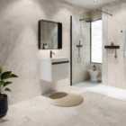 Wickes Mandarin Greige Matt Porcelain Wall & Floor Tile - 600 x 600mm