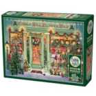 Cheatwell Cobble Hill Christmas Flower Shop 1000 Piece Puzzle