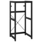 Vidaxl Bathroom Washbasin Frame Black 40X38X83 Cm Iron