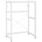 Vidaxl Bathroom Washbasin Frame White 59X38X83 Cm Iron