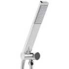 Beliani Shower Head Chilapa Brass Silver