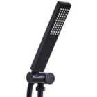 Beliani Shower Head Tabacal Brass Black