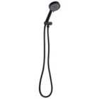 Beliani Shower Head And Hose Kit Suripa 3-function Black