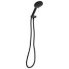 Beliani Shower Head And Hose Kit Uchiza 5-function Black