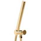 Beliani Shower Head Marfau Brass Gold