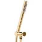 Beliani Shower Head Cabuyal Brass Gold