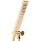 Beliani Shower Head Tabacal Brass Gold