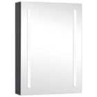Vidaxl LED Bathroom Mirror Cabinet 50X13X70 Cm